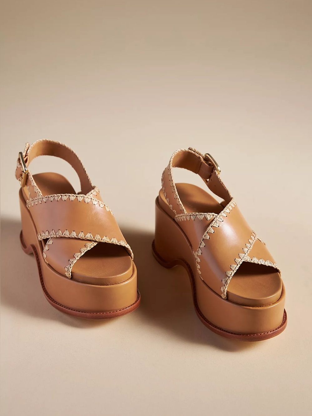 Loeffler Randall // Mae Slingback Platform Sandal - Picture 2 of 13